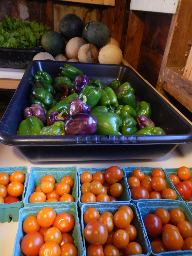 Sweetland Farm - Cherry Tomatoes and Peppers